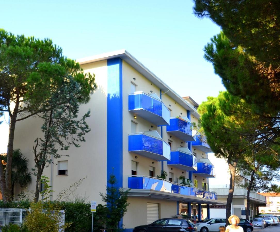 Al Sole Lägenhet Bibione Exteriör bild