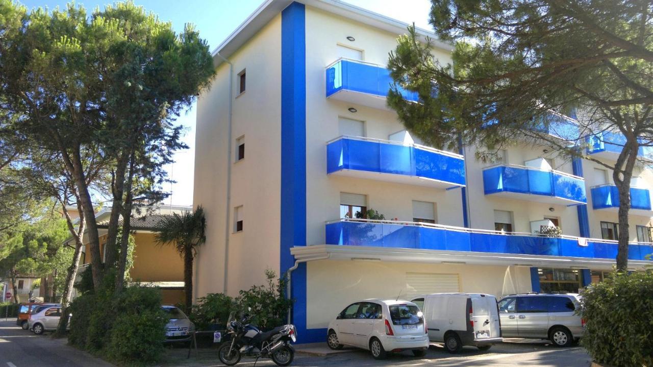 Al Sole Lägenhet Bibione Exteriör bild