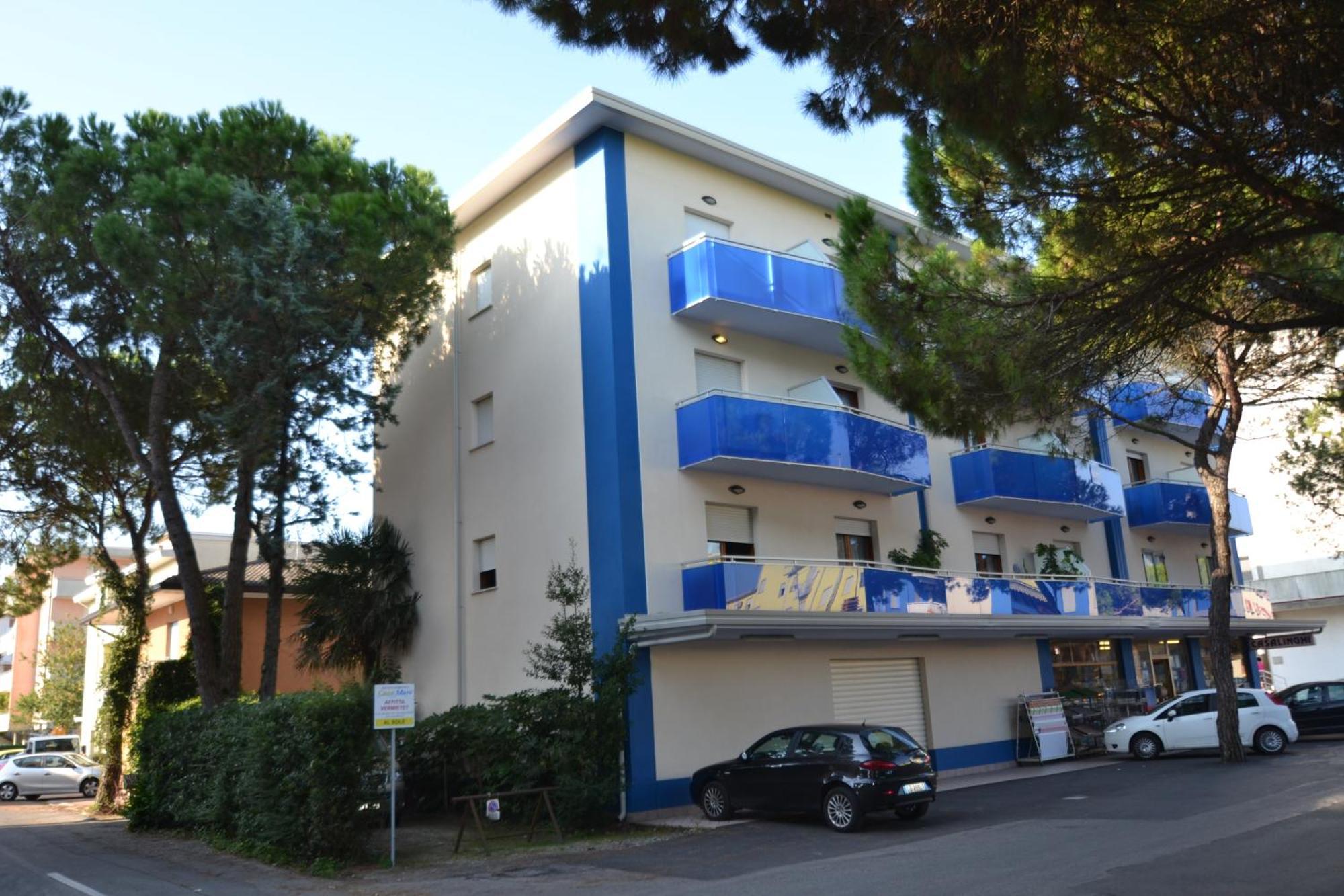 Al Sole Lägenhet Bibione Exteriör bild