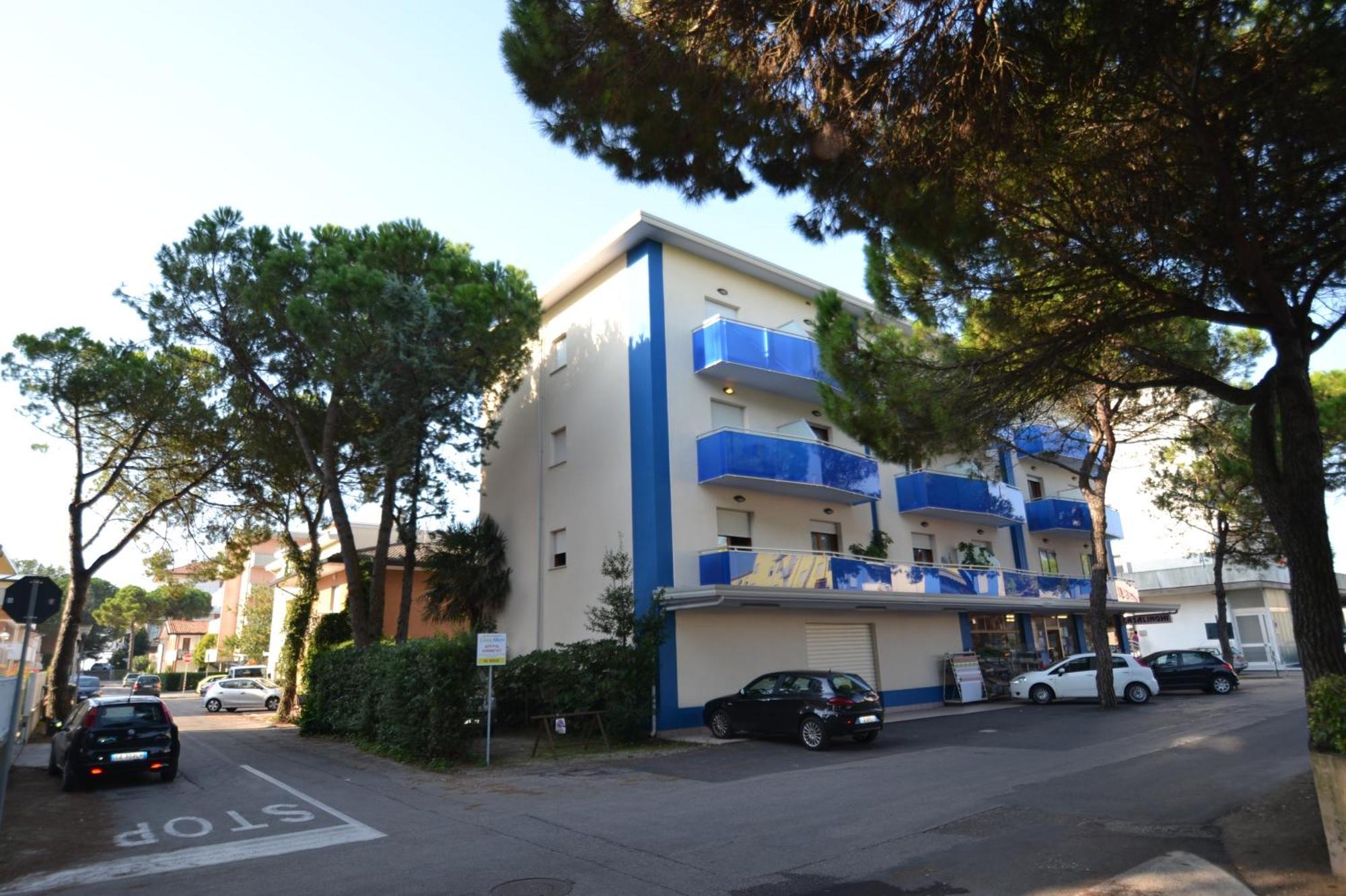 Al Sole Lägenhet Bibione Exteriör bild