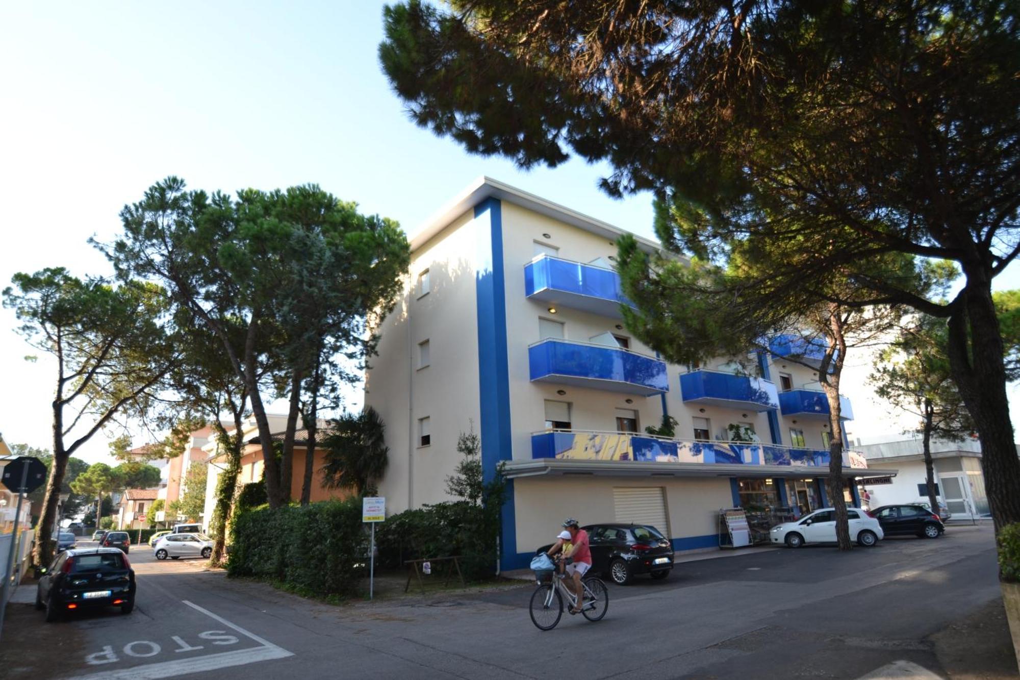 Al Sole Lägenhet Bibione Exteriör bild