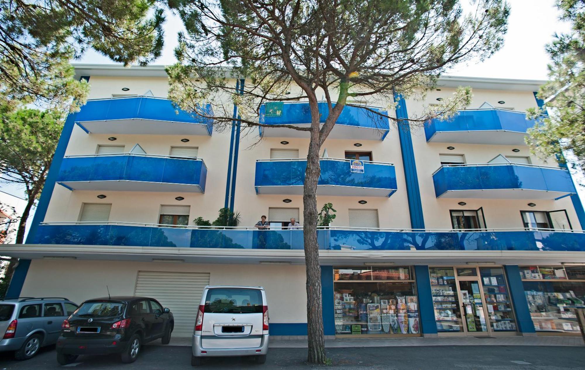 Al Sole Lägenhet Bibione Exteriör bild